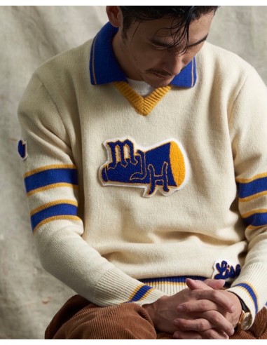 Varsity Sweater Par le système avancé 