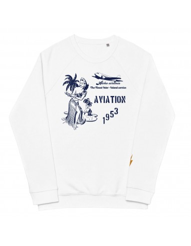 sweatshirt imprimé unisexe - Aloha france