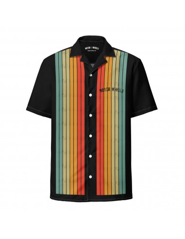 Chemise imprimé homme - Retrobilly pas cheres