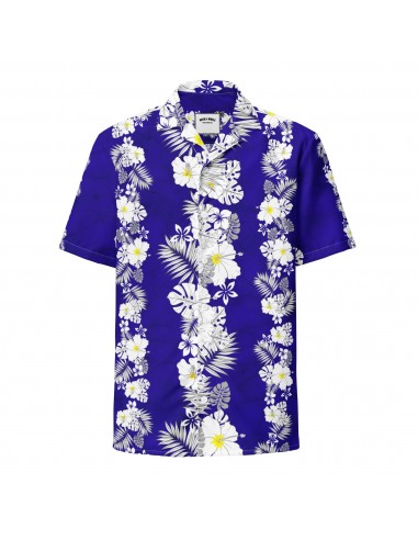 Chemise imprimé homme - Hawaïan Blue Shirt plus qu'un jeu 