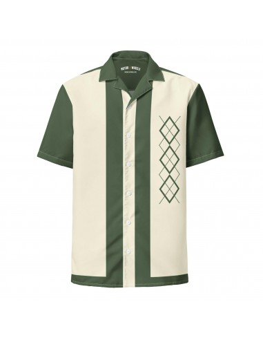 Chemise imprimé homme - Raygreen les muscles