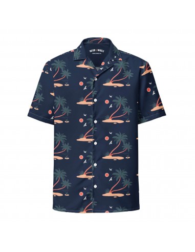 chemise imprimée homme - Aloha shirt l'achat 