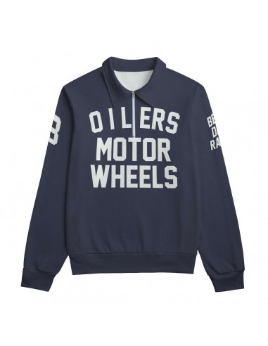 sweat imprimé homme - Oilers mw acheter en ligne