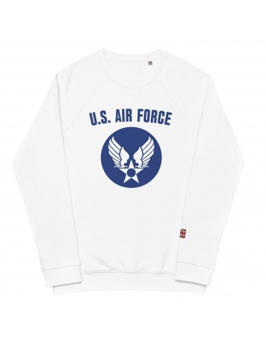 sweatshirt imprimé unisexe - 1960's US Air Force Sweatshirt acheter