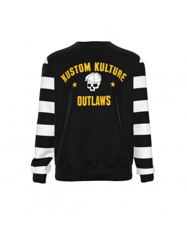 jersey pull racer homme - KustomKulture OUTLAW pas cheres