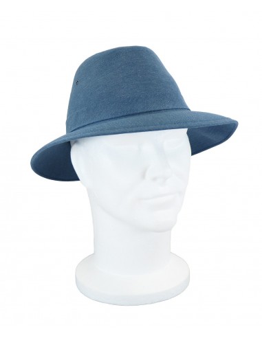 CHAPEAU CRAMBES MIXTE - AFARI bleu touaregs Venez acheter