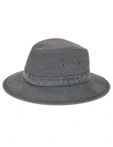 CHAPEAU CRAMBES MIXTE - AFARI NOIR destockage