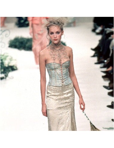 Lolita Lempicka S/S 1999 Runway Corset prix pour 