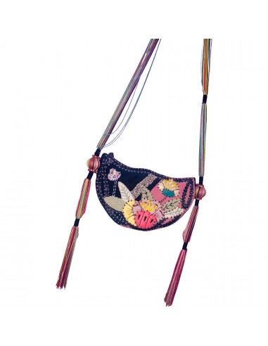 Christian Lacroix 2000's embroidered bag + belt en ligne des produits 