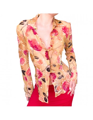 Plein Sud F/W 1996 Silk Shirt 50-70% off 