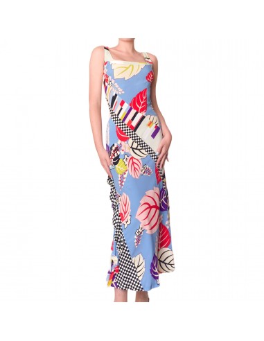 Kenzo 2000's maxi printed dress livraison gratuite