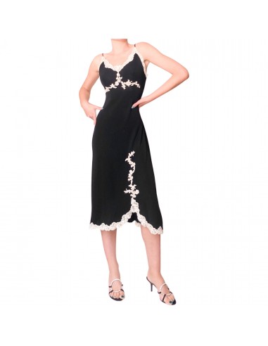 Lolita Lempicka S/S 1997 Runway Lace Dress chez Cornerstreet bien 