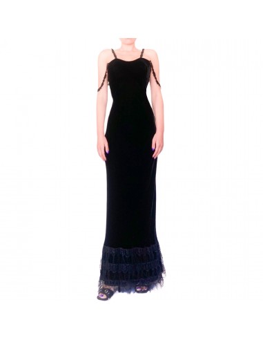 Plein Sud F/W 1994 silk velvet gown suggérées chez