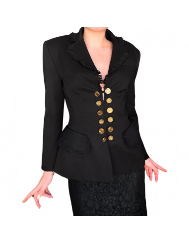 Lolita Lempicka F/W 1994 wool & lace jacket 2024