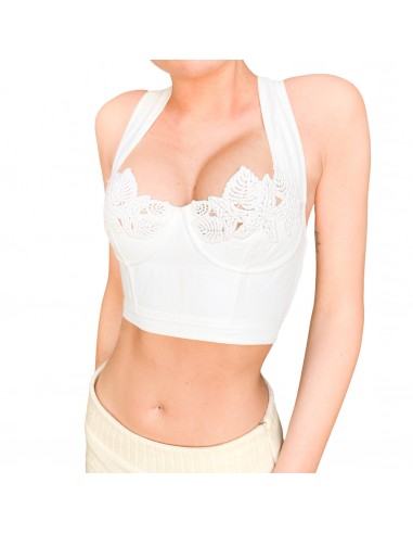 Lolita Lempicka S/S 1991 leaf runway bustier Par le système avancé 