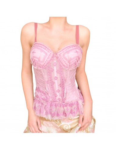 Ermanno Scervino S/S 2005 runway silk corset en ligne des produits 