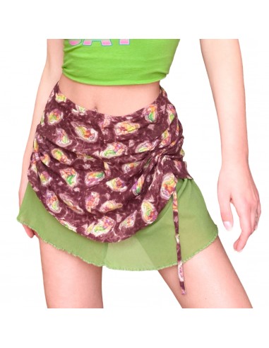 Plein Sud 2000's playful mini skirt de la marque