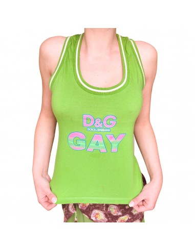 D&G 2000's Gay Apple Tee en ligne des produits 