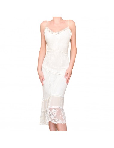 Emanuel Ungaro S/S 2000 lace dress (dead stock) de pas cher