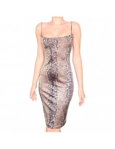 Plein Sud S/S 2000 snake print dress En savoir plus