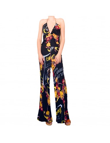 Iceberg S/S 2003 Runway Jumpsuit - Black 50-70% off 