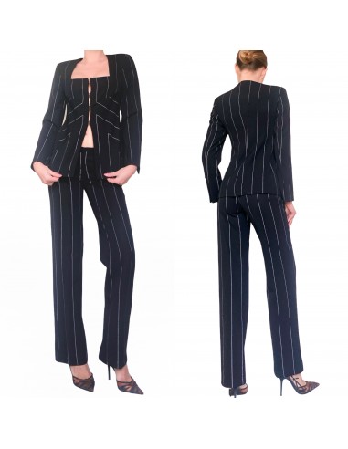 Gianni Versace Couture F/W 1998 iconic runway suit en ligne des produits 