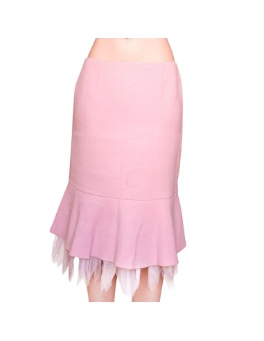 Blumarine F/W2003 runway bumblegum skirt Economisez 