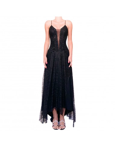 La Perla 2000's spider lace bustier gown 2023