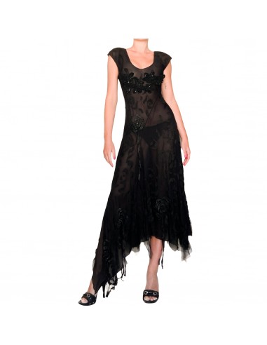 Blumarine S/S 2002 silk lace maxi dress (runway) 2 - 3 jours ouvrés.