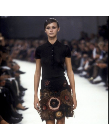 Cerruti Arte S/S 2001 runway skirt pour bénéficier 