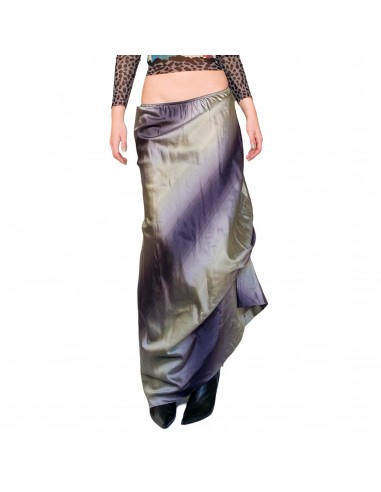 Emporio Armani S/S 1999 ombré silk skirt - Runway Jusqu'à 80% De Réduction