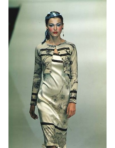 Blumarine F/W 1998 dress- Runway l'achat 