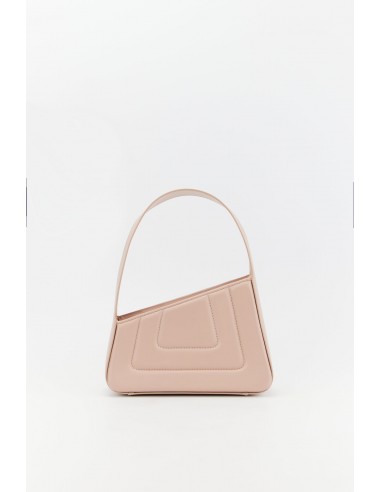 NUDE Asymmetric Leather Quilted Mini Bag Comparez plus de prix