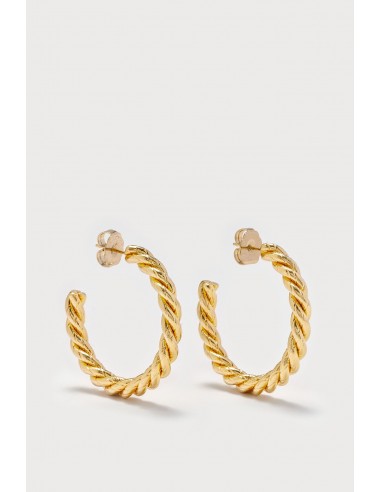 SONIA LARGE BRAIDED HOOPS prix