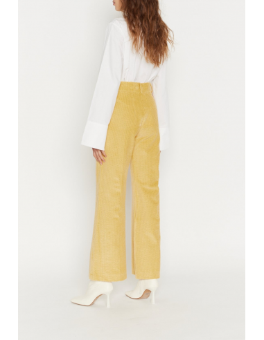 Wheat Corduroy Flared Pants En savoir plus