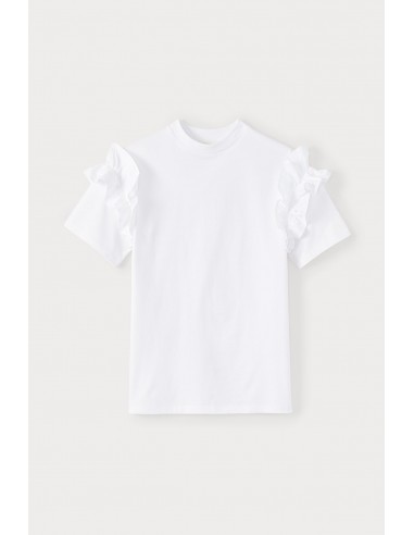 White Rucher Tee Shirt store