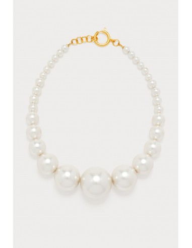 White Pearl Necklace 2023