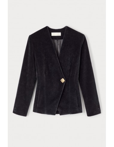 Velvet Black blazer en stock