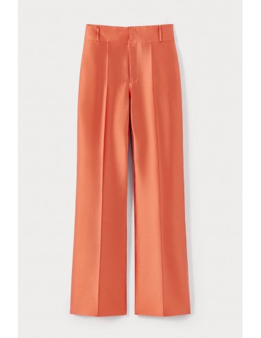 APRICOT Satin Flared Pants online