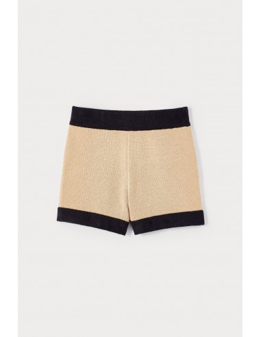 BICOLOR BEIGE & BLACK SHORT ou a consommer sur place