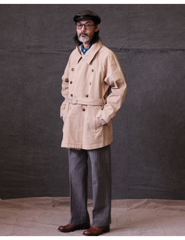 M38 Double Breasted Biker Overcoat À commander