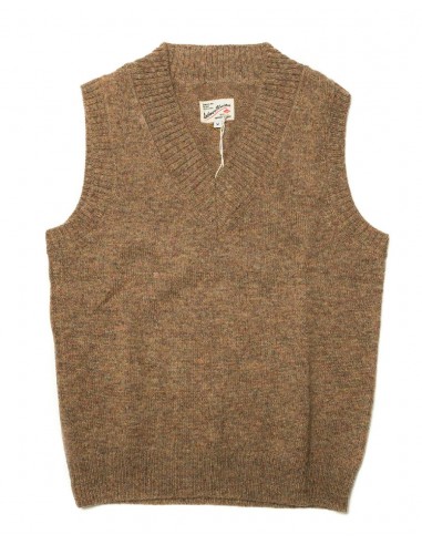 Shetland Wool Vest sélection de produits