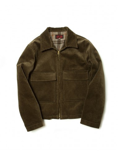 Olive 'England' Jacket d'Europe débarque