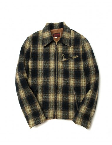 Mustard Plaid Sports Jacket Economisez 