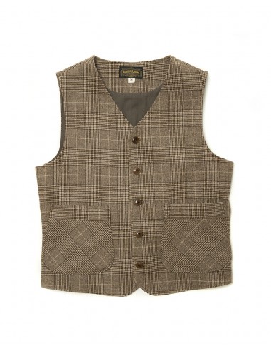 Brown Check Waistcoat plus qu'un jeu 