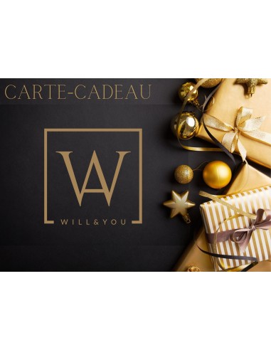 CARTE-CADEAU la livraison gratuite