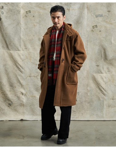 Melton Wool Duffle Coat Pour