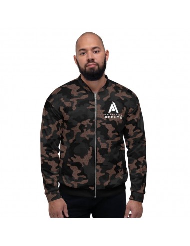 Veste de bombardier camouflage homme Physique Affûté 50% de réduction en Octobre 2024