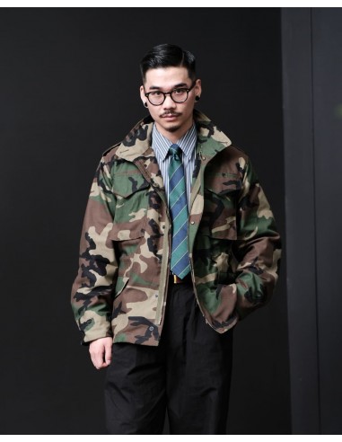 M65 Field Jacket Camouflage Amélioration de cerveau avec