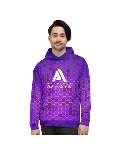 Sweat à Capuche NDA Violet homme Physique Affûté online